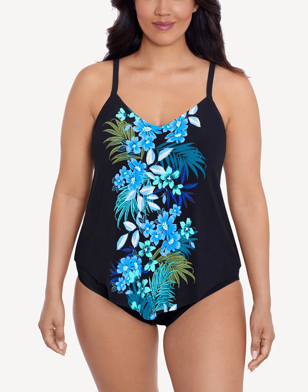 Fern Delight Hank Tankini Top sold by swimco product image thumbnail 3