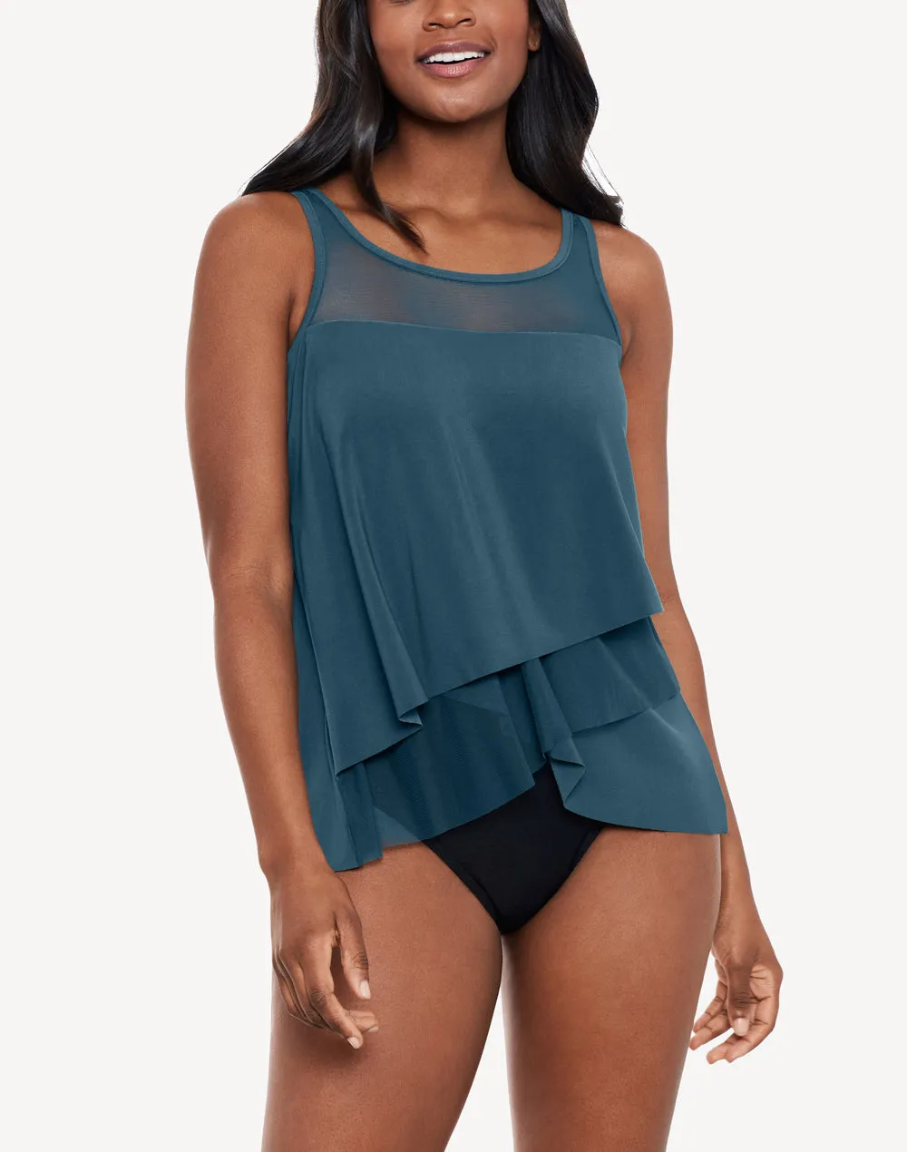 Illusionists Mirage Tankini Top sold by swimco product image thumbnail 3