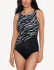 Perfect Bubbles High Neck One Piece Swimsuit sold by swimco