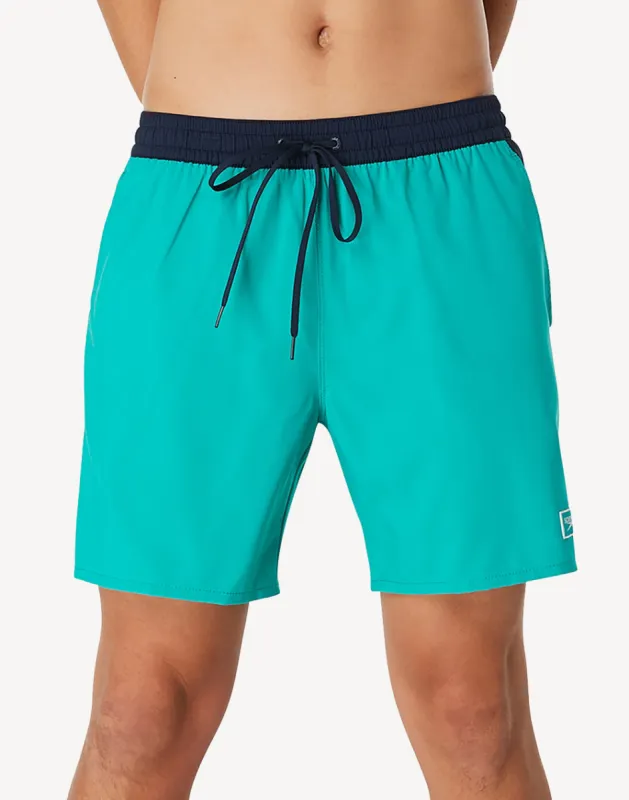 Seaside Solid 17" Swim Trunk sold by swimco