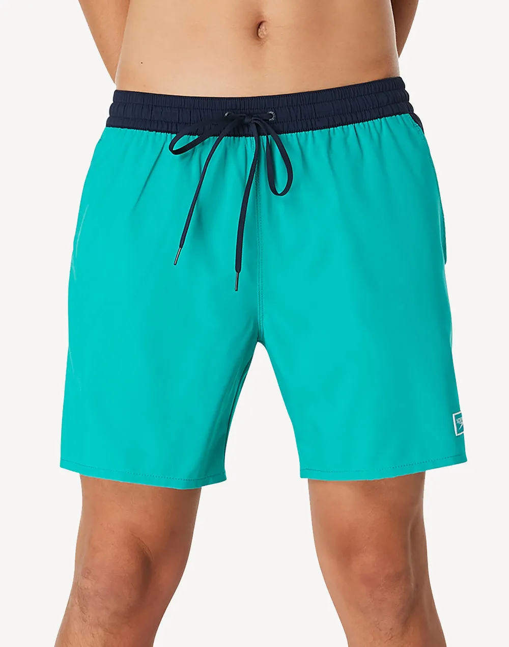 Seaside Solid 17" Swim Trunk sold by swimco