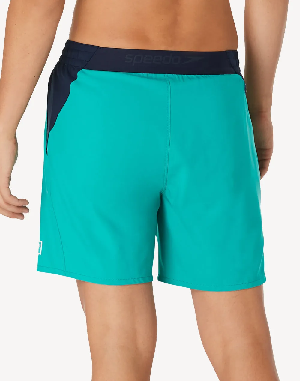 Seaside Solid 17" Swim Trunk sold by swimco product image thumbnail 2