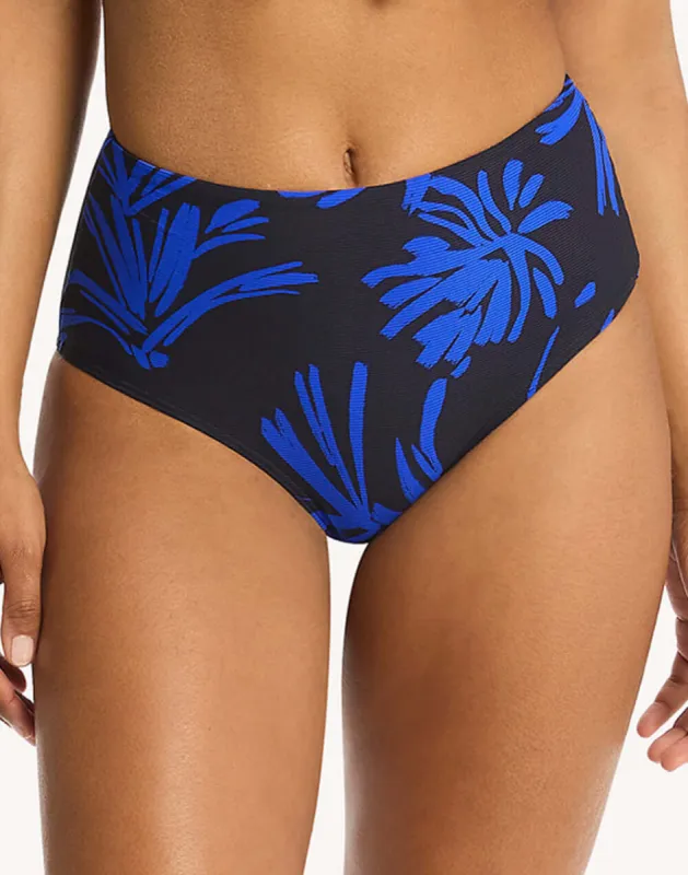 Tradewind High Waist Bikini Bottom sold by swimco