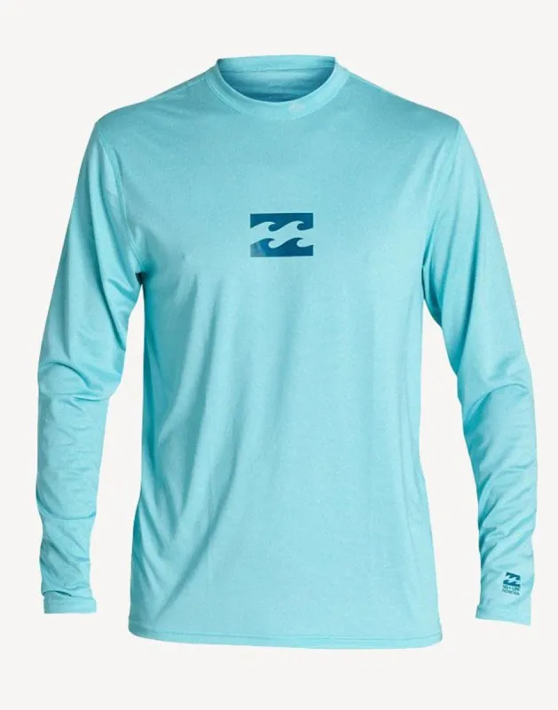 Boys All Day Wave Loose Fit Long Sleeve UPF Swim Shirt sold by swimco