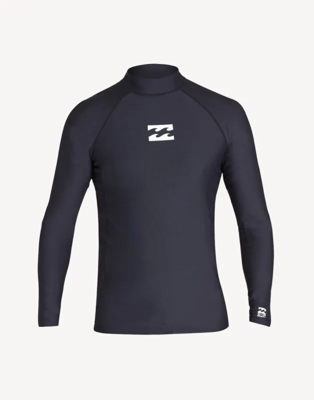Boys Wave All Day UPF 50+ Long Sleeve Rashguard sold by swimco