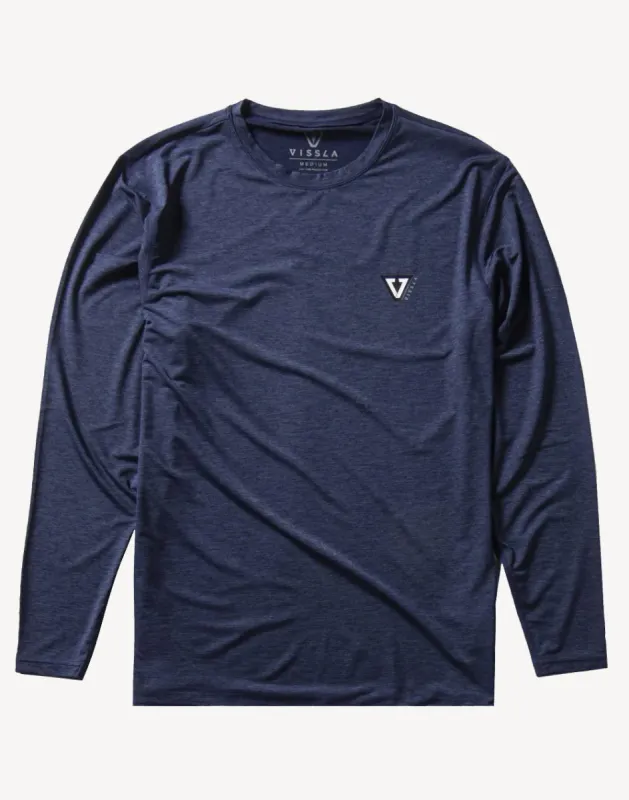 Boys Twisted Eco UPF 50 Long Sleeve Swim Shirt sold by swimco