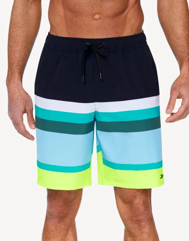 Stripe Core 20" Swim Trunk sold by swimco