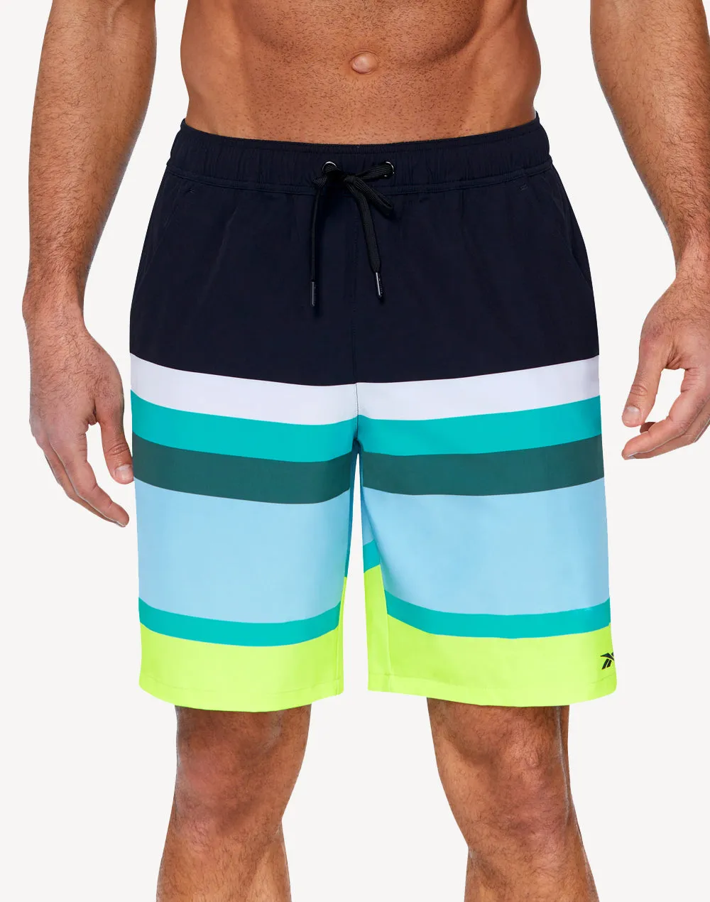 Stripe Core 20" Swim Trunk sold by swimco