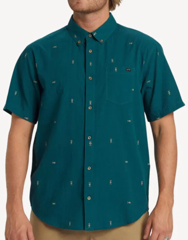 All Day Jacquard Short Sleeve Shirt sold by swimco