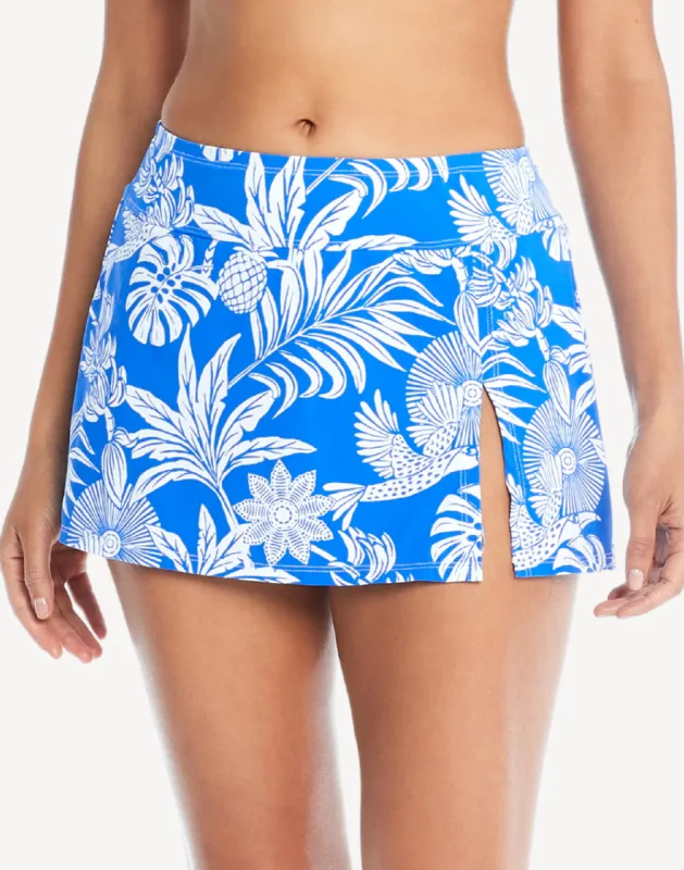 A Place In The Sun High Waist Skirted Bottom sold by swimco