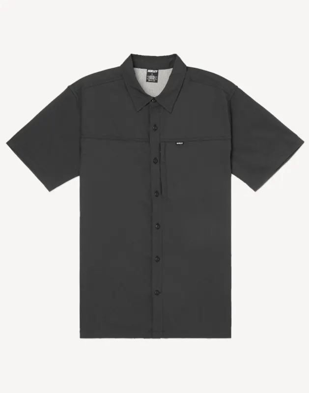 H20-Dri Sierra Short Sleeve Shirt made by Hurley
