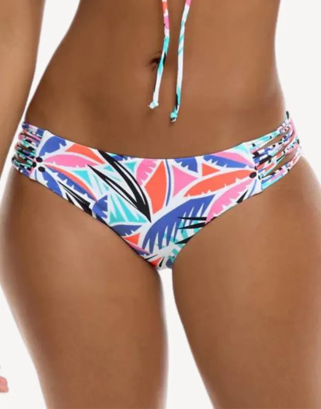 Miami Ruby Bikini Bottom sold by swimco