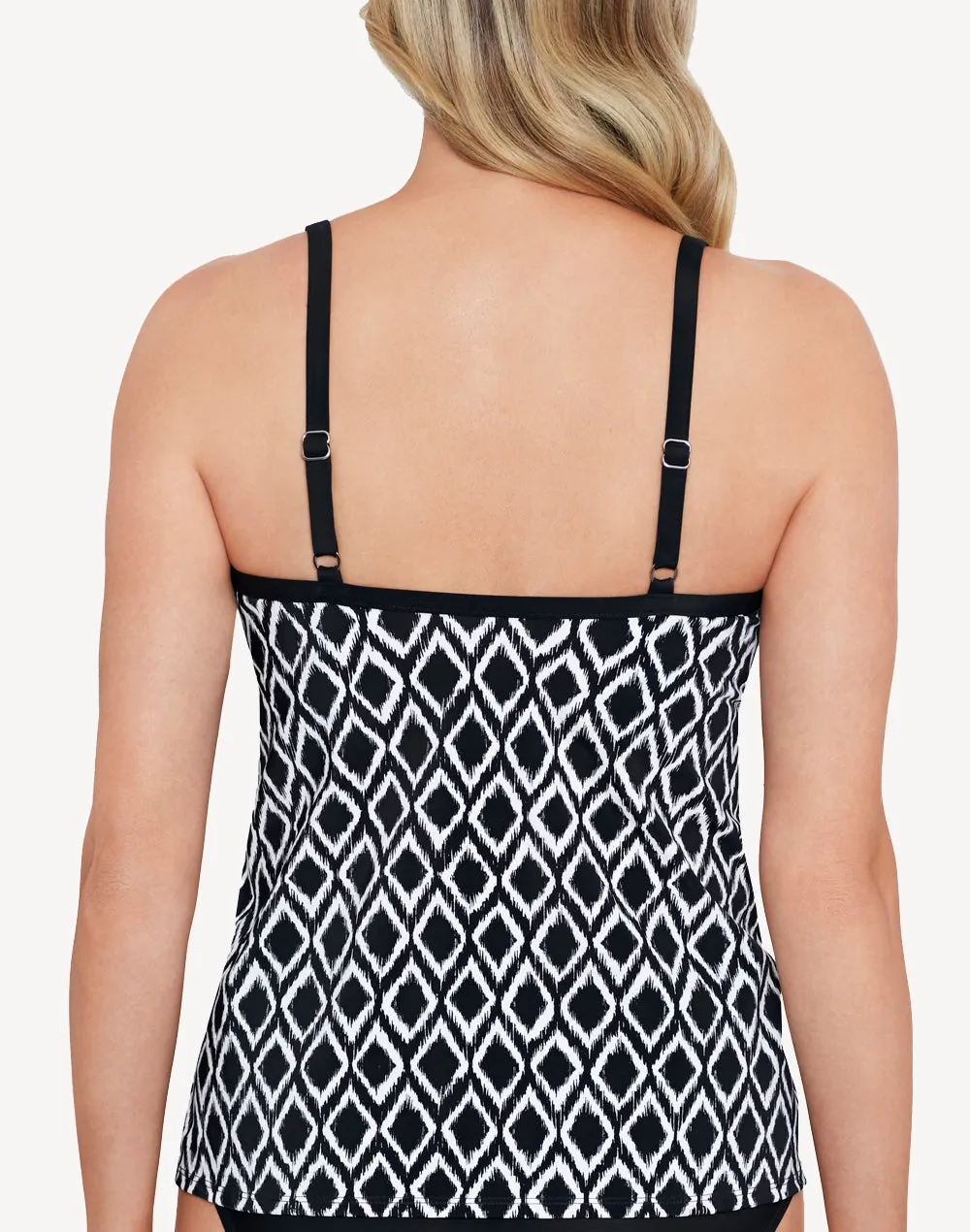 Batik High Neck Tankini Top sold by swimco product image thumbnail 2
