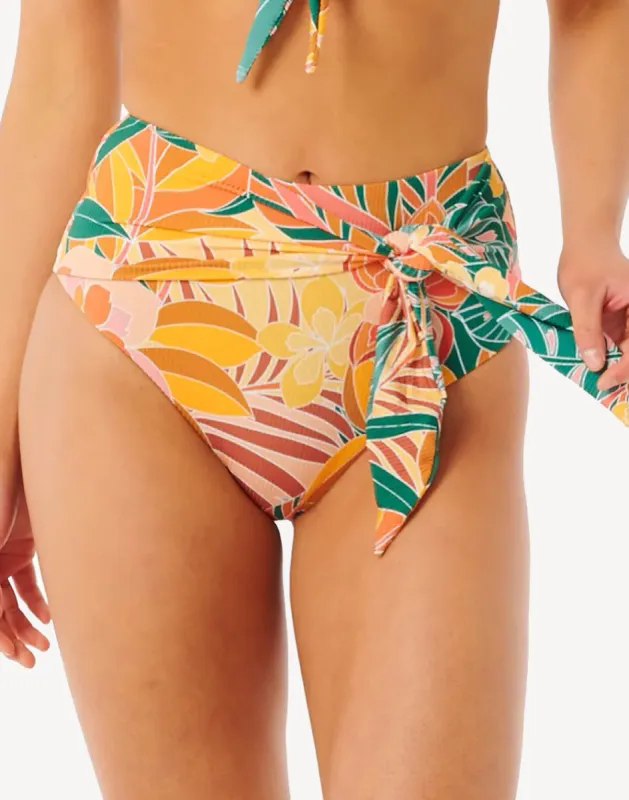 Brazilian Soul High Waist Bikini Bottom sold by swimco