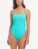 Pique Ole Scoop Back One Piece Swimsuit sold by swimco