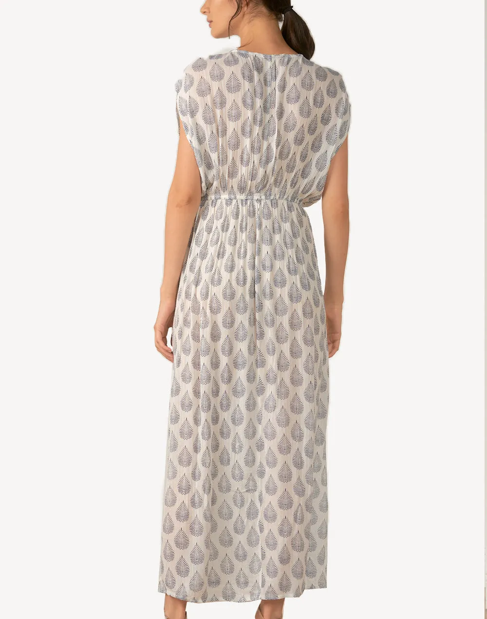 Deep V Maxi Dress sold by swimco product image thumbnail 2