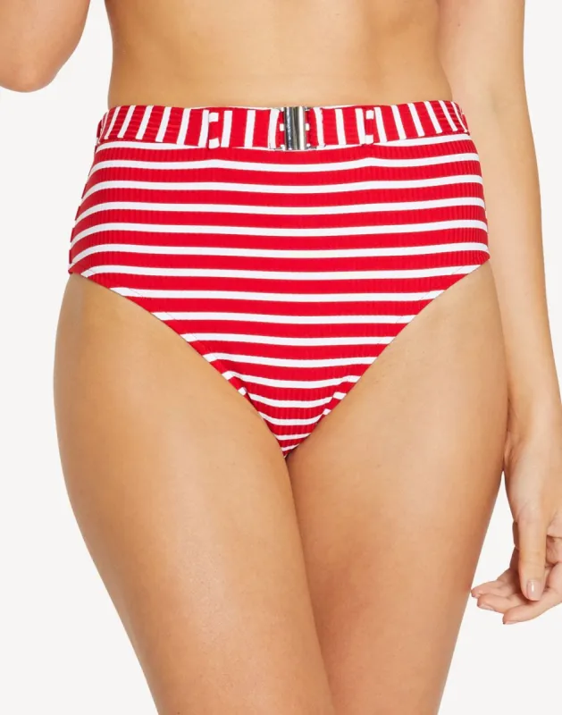 Portofino Rio High Waist Bikini Bottom sold by swimco