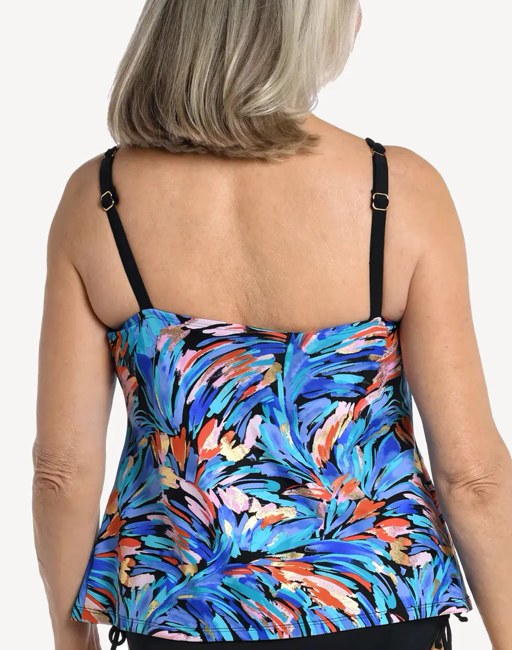 Feathers And Flair High Neck Tankini Top sold by swimco product image thumbnail 2