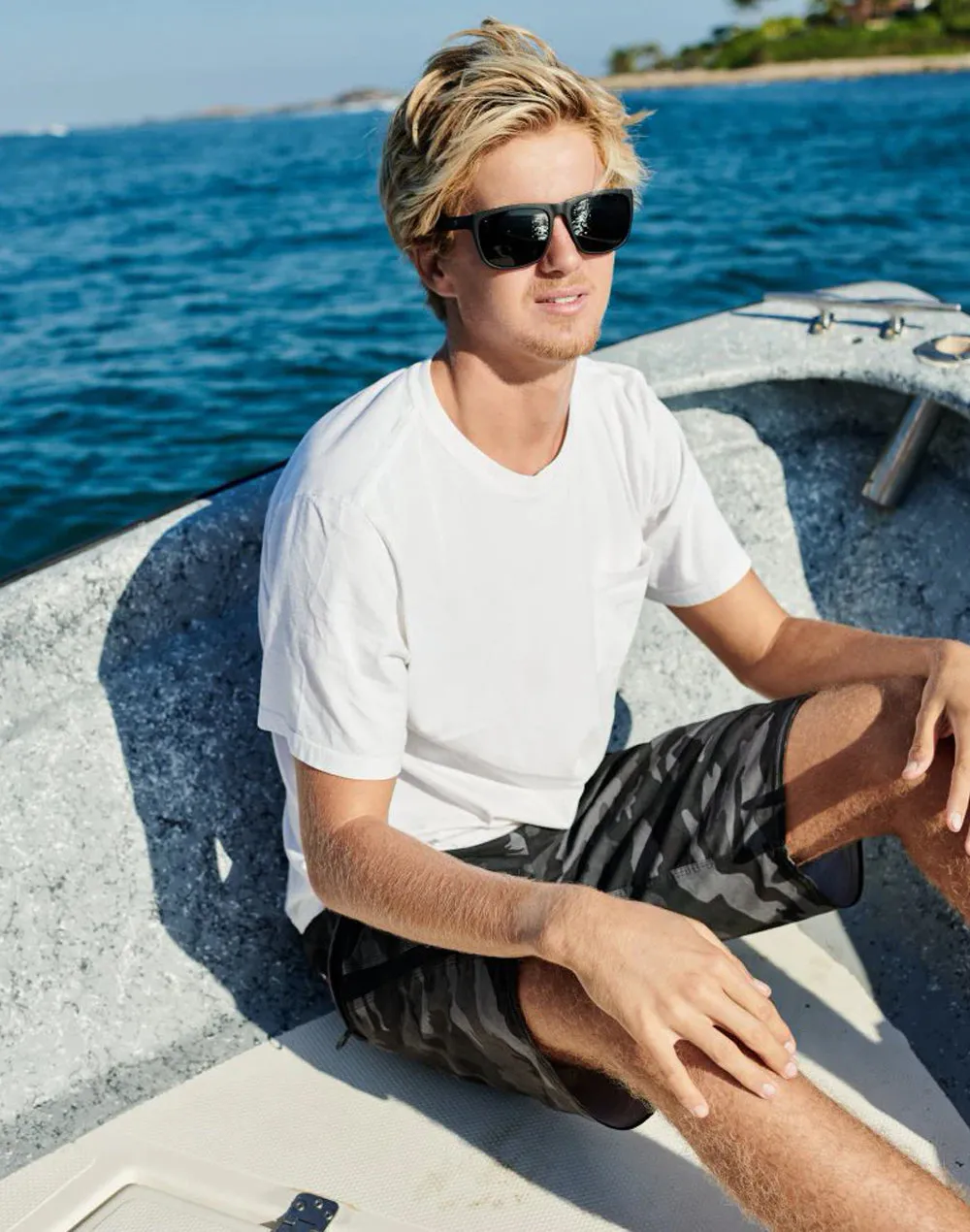 Wyatt Polarized Sunglasses sold by swimco product image thumbnail 2