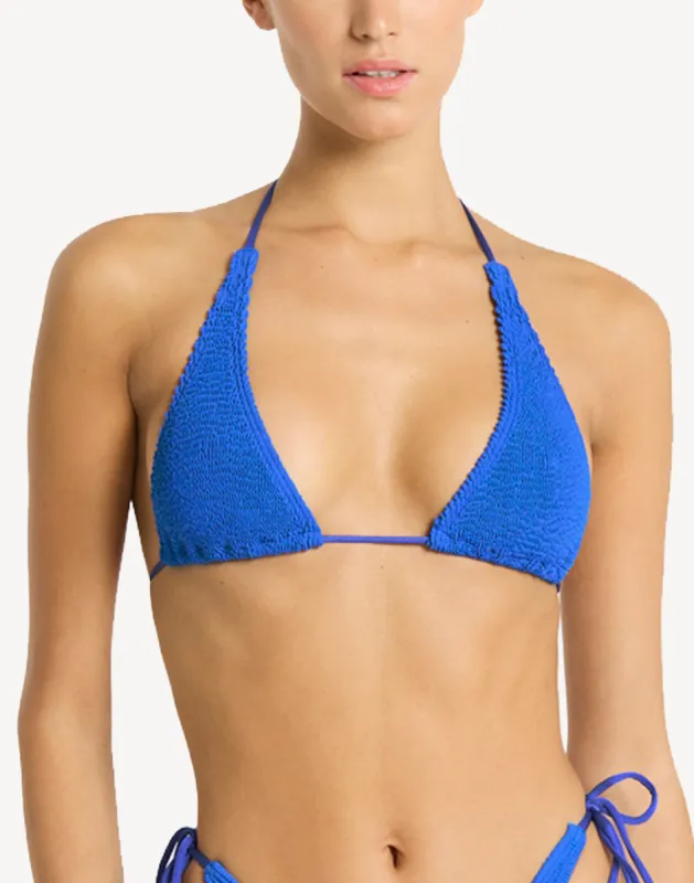 Sofie Triangle Bikini Top made by swimco