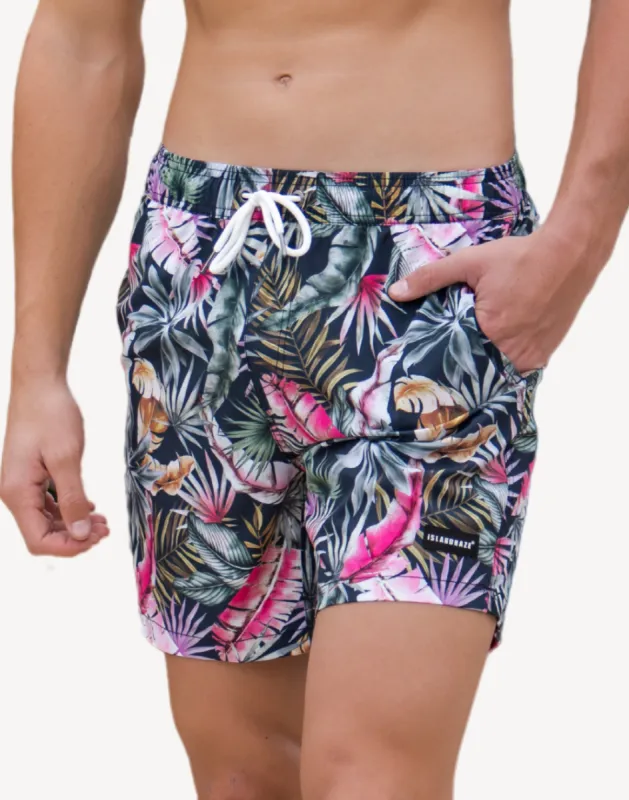 Frondzy 17" Printed Swim Trunk sold by swimco