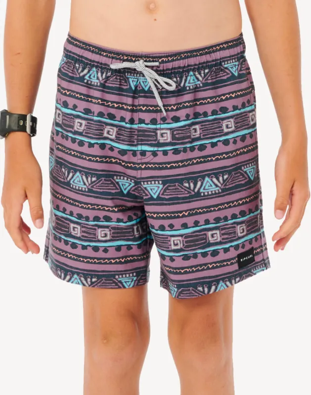 Boys Party Pack 15'' Swim Trunk sold by swimco