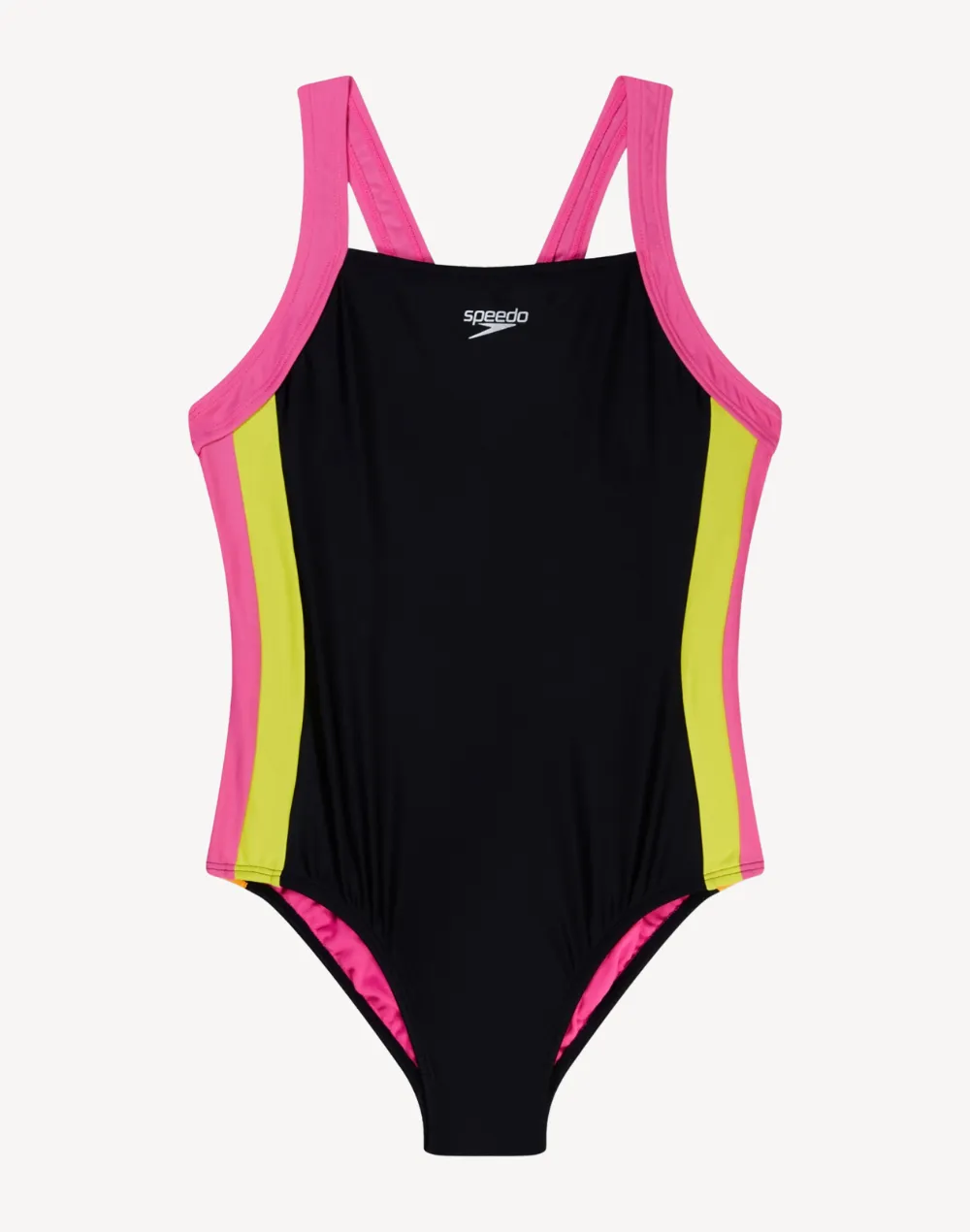Girls Vertical Stripe One Piece sold by swimco
