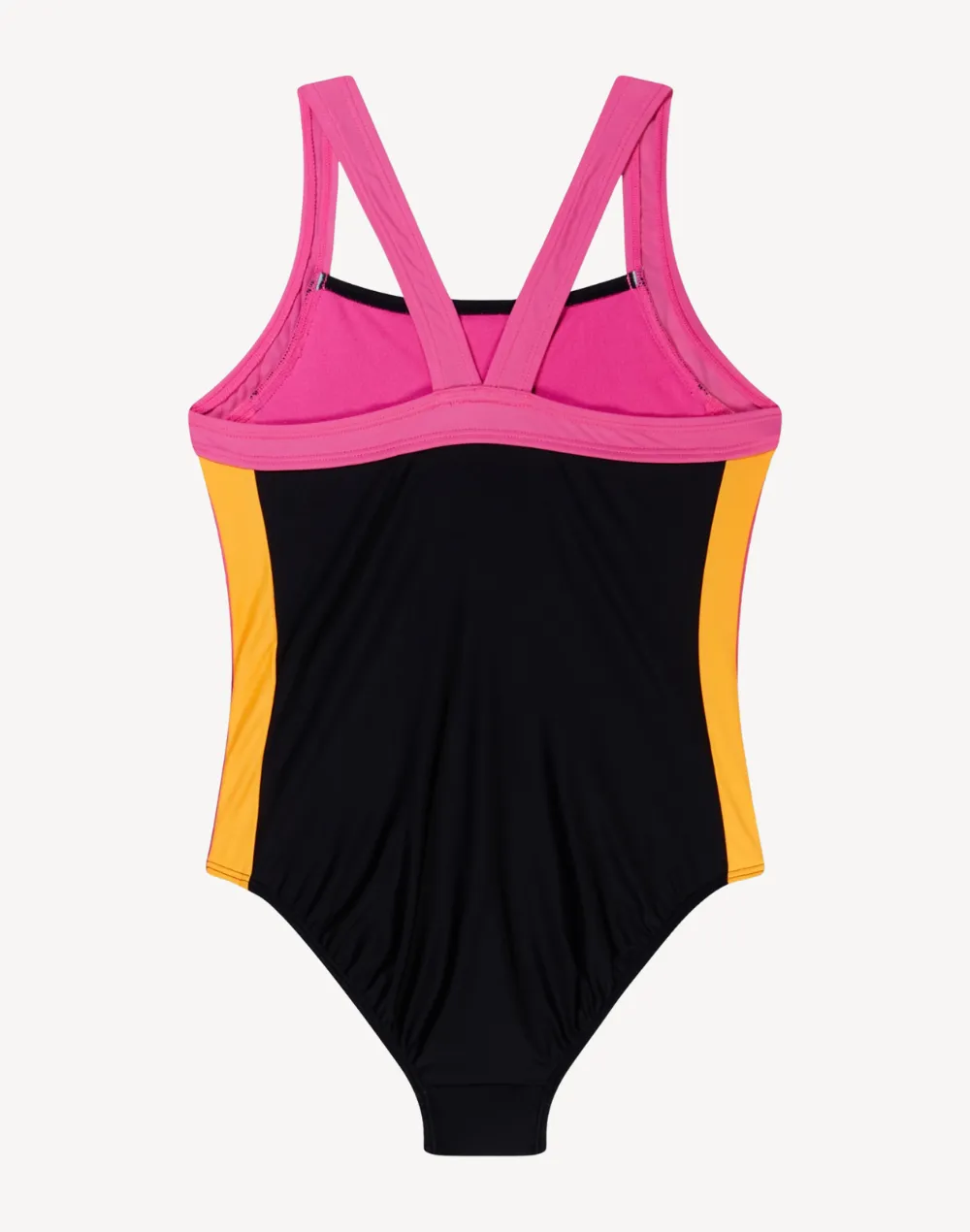 Girls Vertical Stripe One Piece sold by swimco product image thumbnail 2