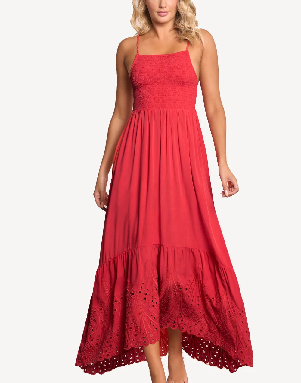 Vermillion Isadora Maxi Dress sold by swimco