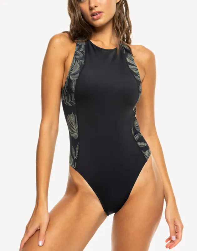 Roxy Pro The Palms High Neck One Piece sold by swimco