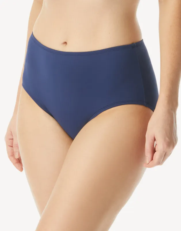 Chloe High Waist Bikini Bottom sold by swimco