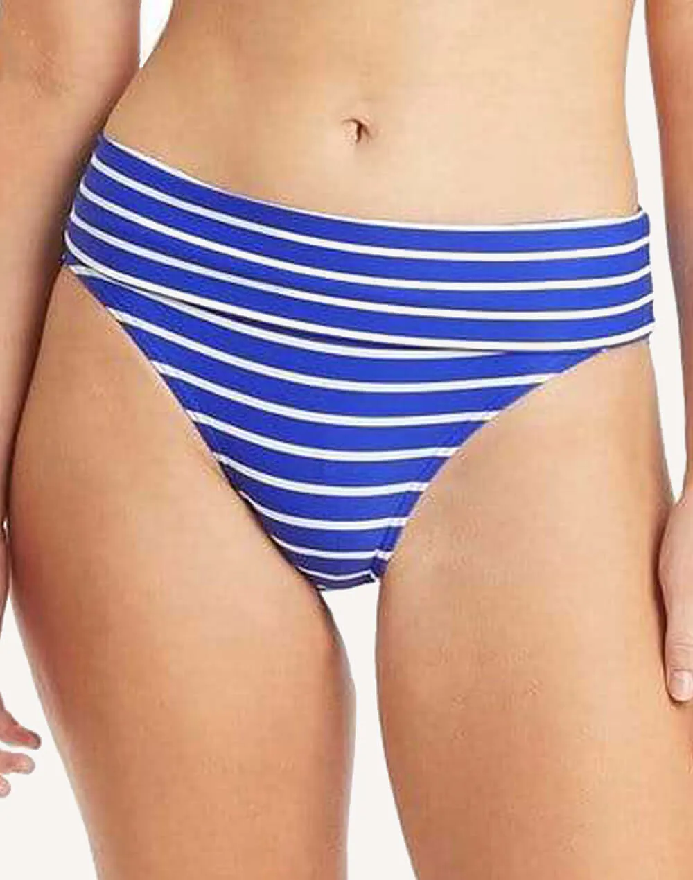 Chamarel Roll Top Bikini Bottom sold by swimco