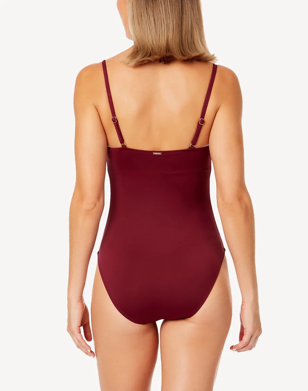 Shirred Lingerie One Piece sold by swimco product image thumbnail 2