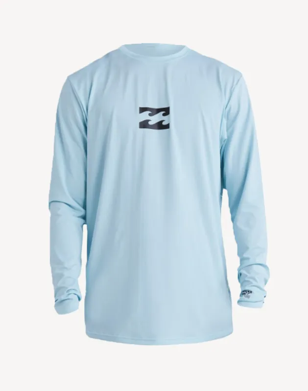 Boys All Day Wave Loose Fit Long Sleeve UPF Swim Shirt sold by swimco