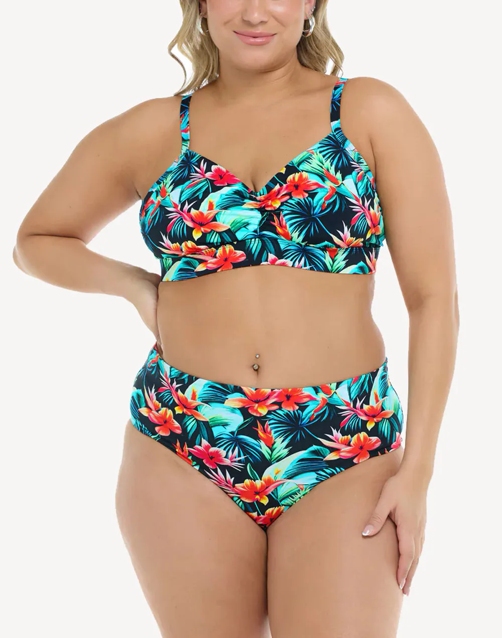 Colola High Tide Plus Size Bikini Bottom sold by swimco product image thumbnail 3
