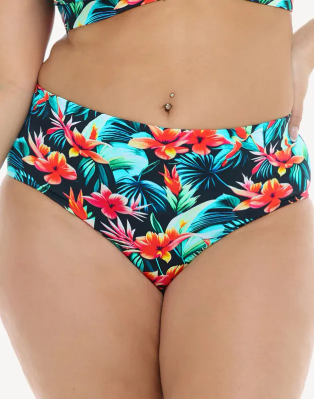 Colola High Tide Plus Size Bikini Bottom sold by swimco