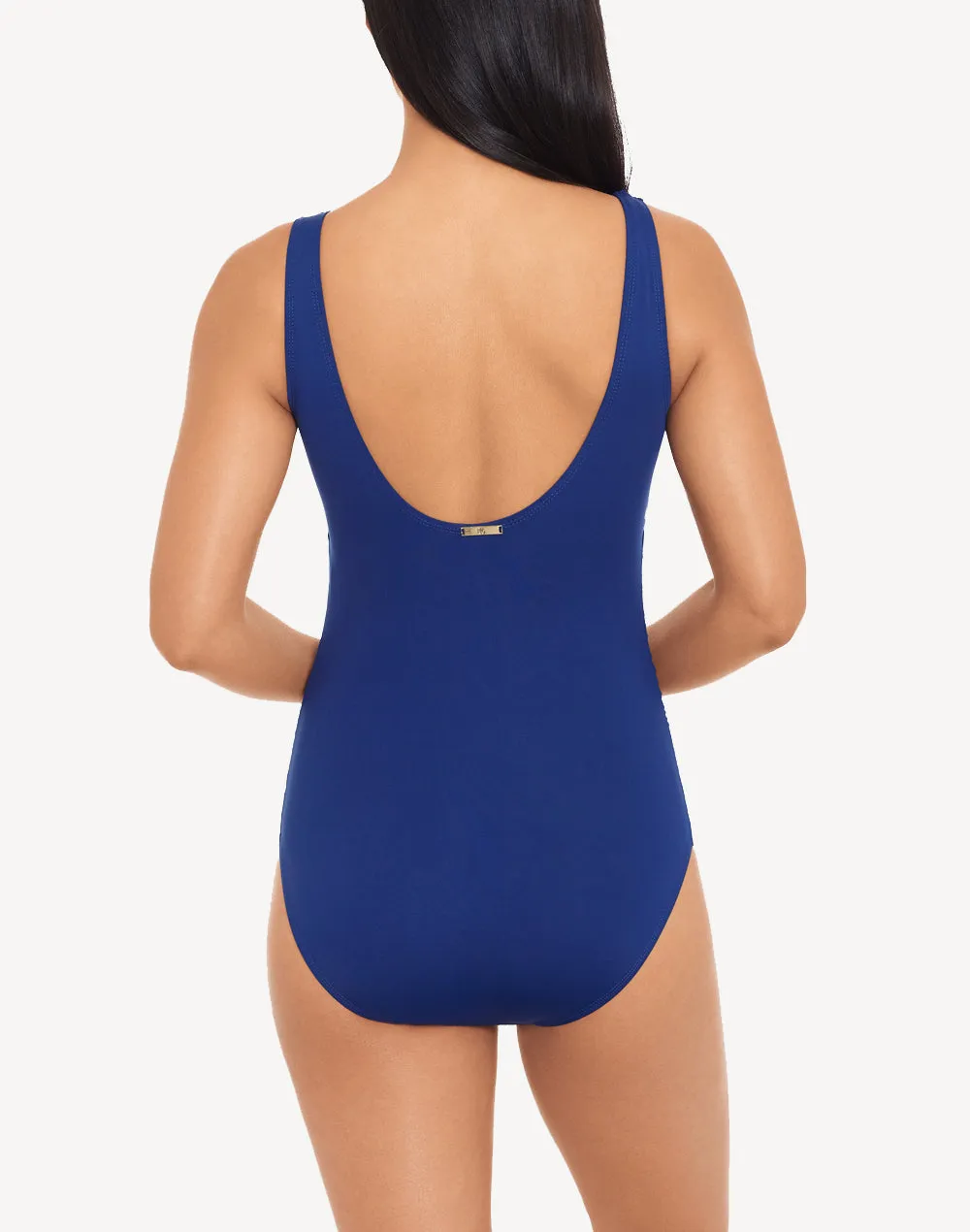 Beach Club Solids Ruffle Underwire One Piece sold by swimco product image thumbnail 2