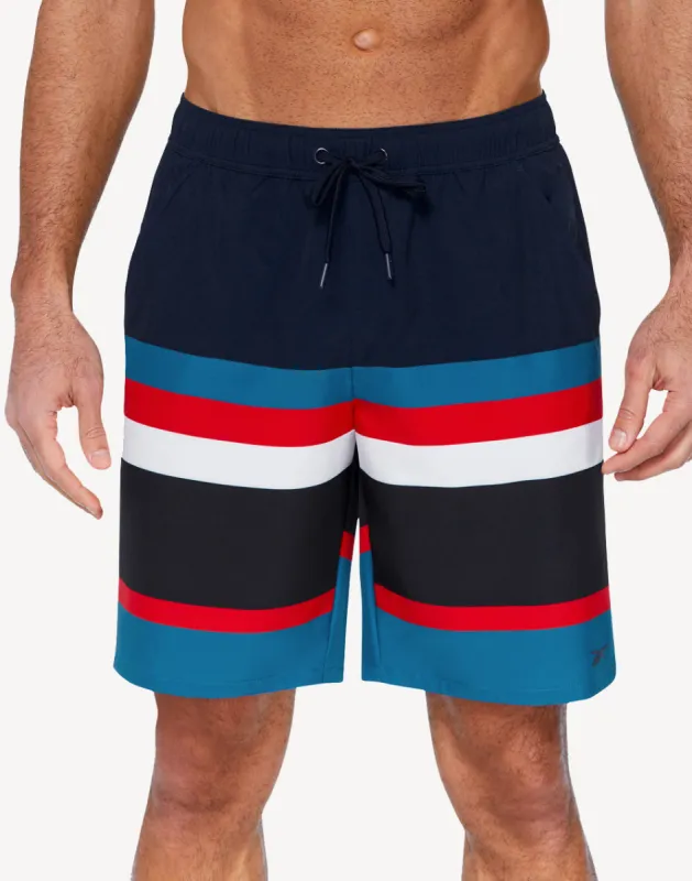 Stripe Core 20" Swim Trunk sold by swimco