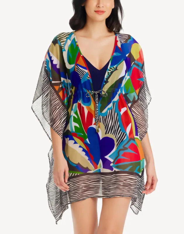 The Mix Chiffon Cover Up sold by swimco