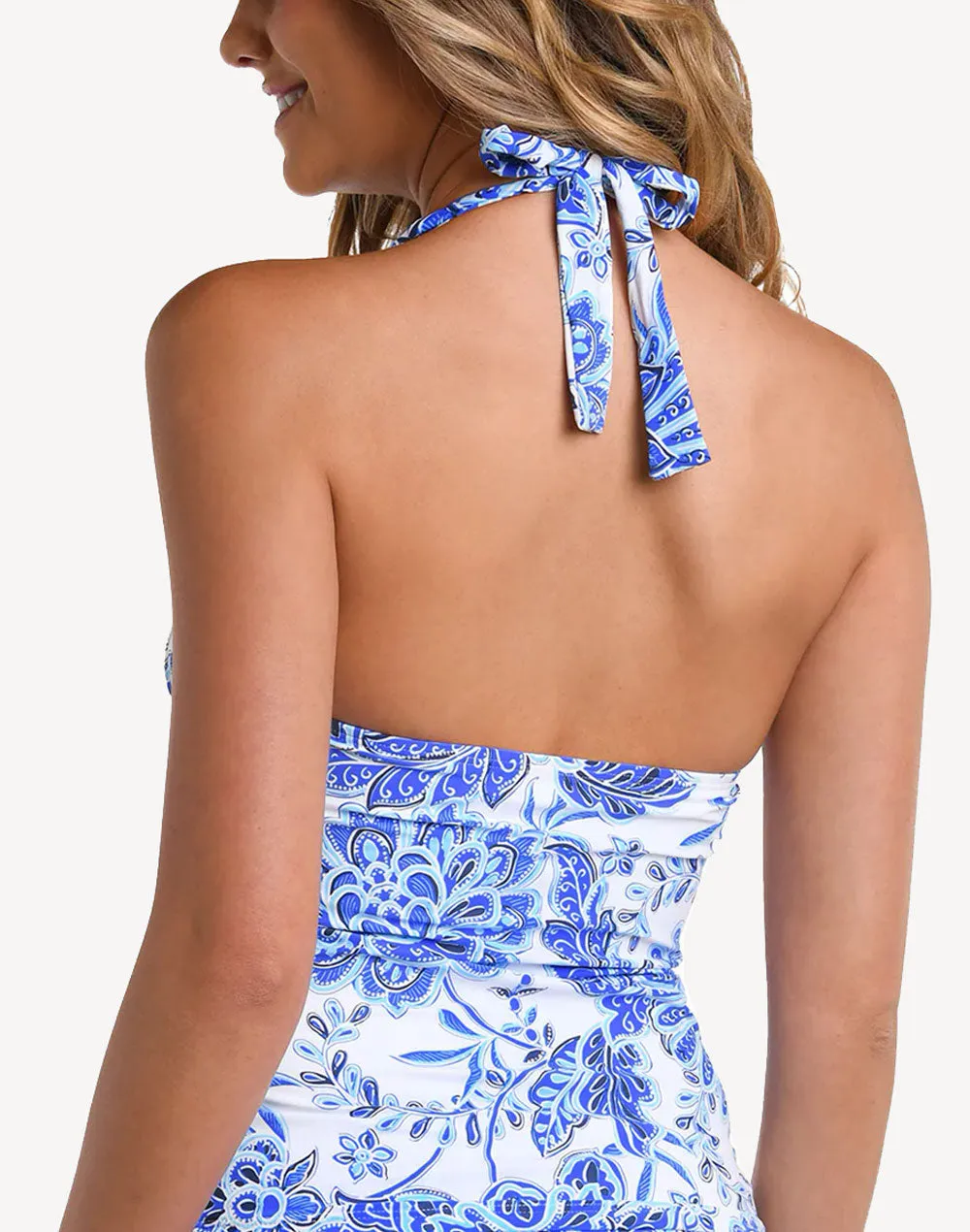 Beyond The Pacific Halter Tankini Top sold by swimco product image thumbnail 2