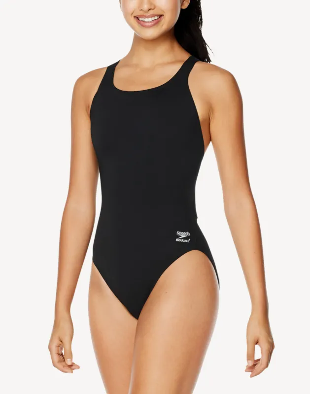 Solid Super Pro Endurance+ One Piece Swimsuit sold by swimco