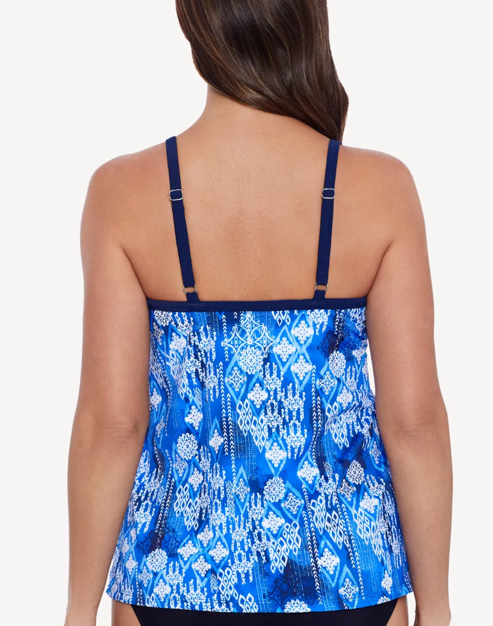 Magic Carpet High Neck Tankini Top sold by swimco product image thumbnail 2