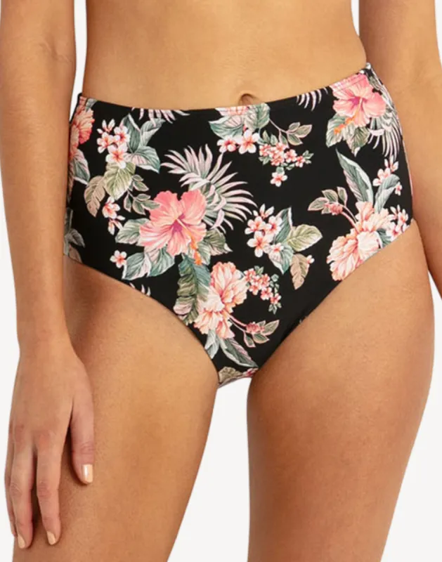 Chile High Waist Bikini Bottom sold by swimco