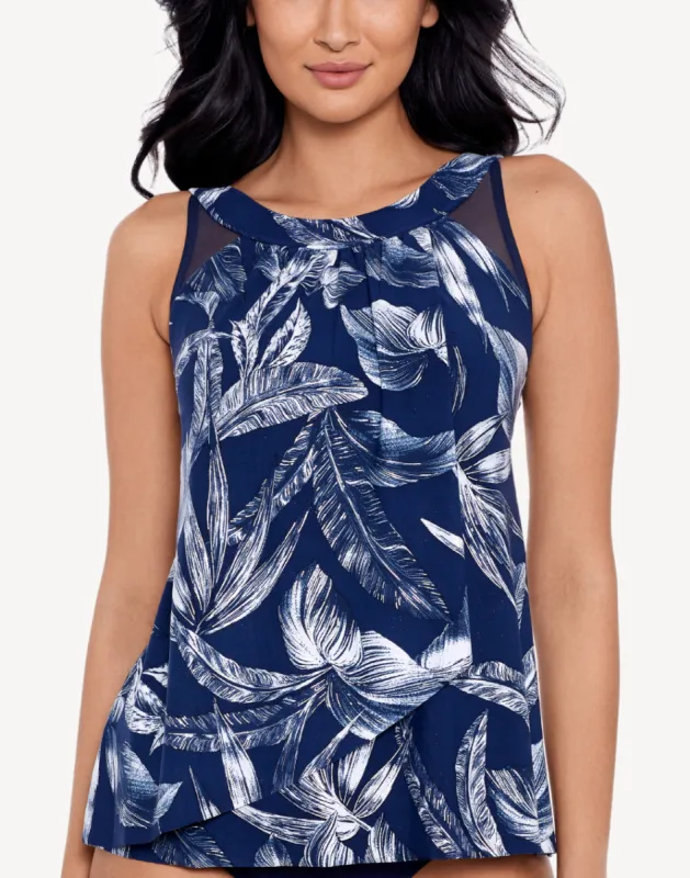Tropica Toile Ursula Tankini Top sold by swimco