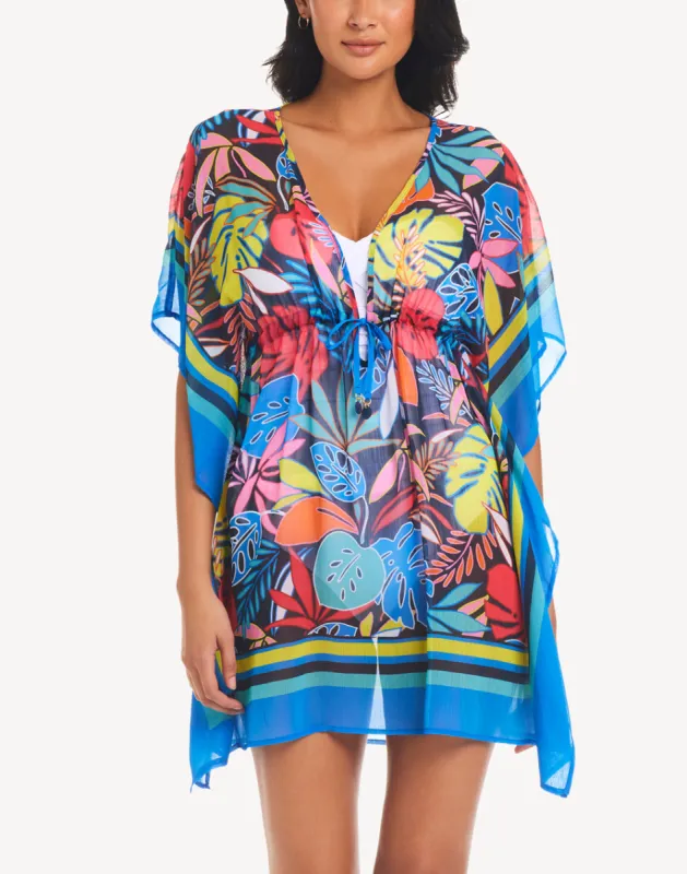 Colour Field Chiffon Cover Up sold by swimco