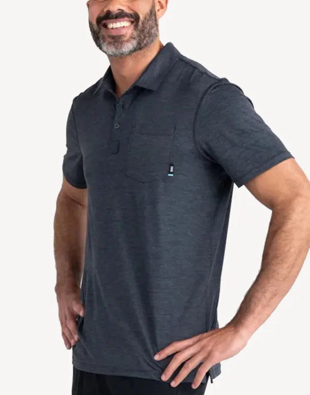 Droptemp All Day Cooling Polo sold by swimco
