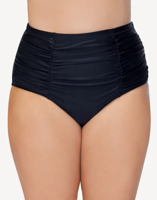 Costa High Waist Plus Size Bikini Bottom sold by swimco