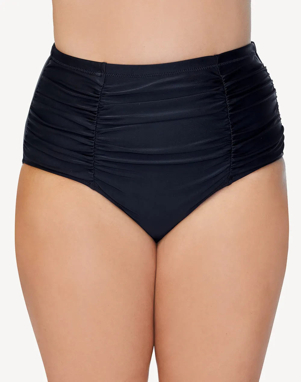Costa High Waist Plus Size Bikini Bottom sold by swimco
