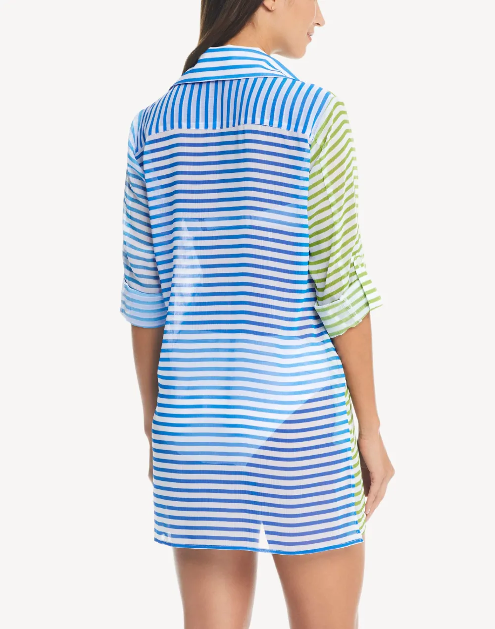 Smooth Operator Chiffon Shirt sold by swimco product image thumbnail 2