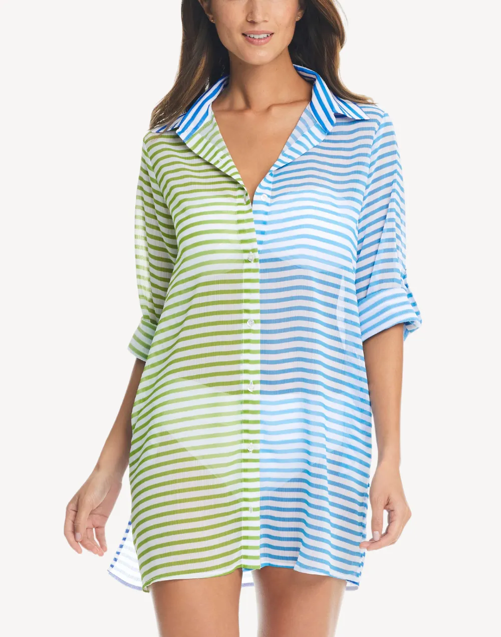 Smooth Operator Chiffon Shirt sold by swimco